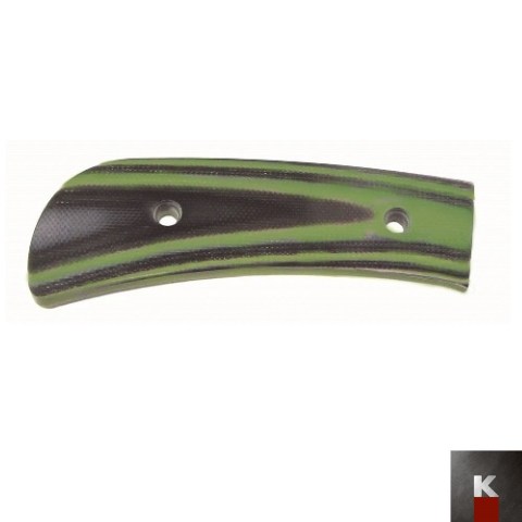 G10 VERDE NEON NERO dettaglio